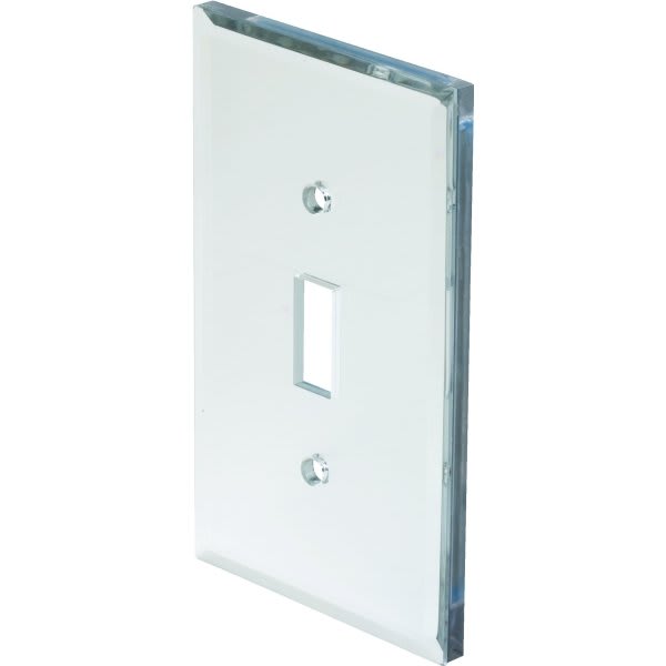 American Tack And Hardware Single Toggle Mirror Wall Plate Hd Supply