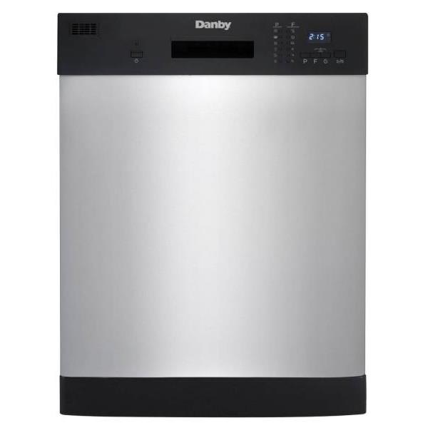 Danby 24-Inch Dishwasher Stainless Steel | HD Supply