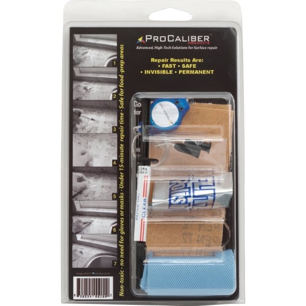 ProCaliber Granite And Marble Pro Repair Kit Clear HD Supply