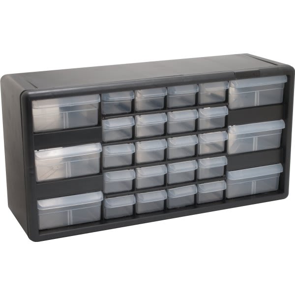 Akro Mils 26 Drawer Combination Storage Cabinet Hd Supply
