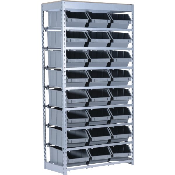 15 Bin Storage Rack