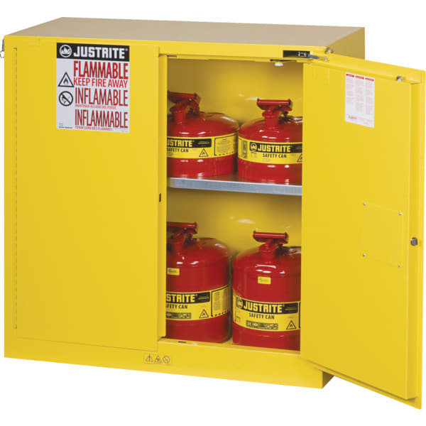 Justrite 30 Gallon SureGrip EX Flammable Liquid Storage
