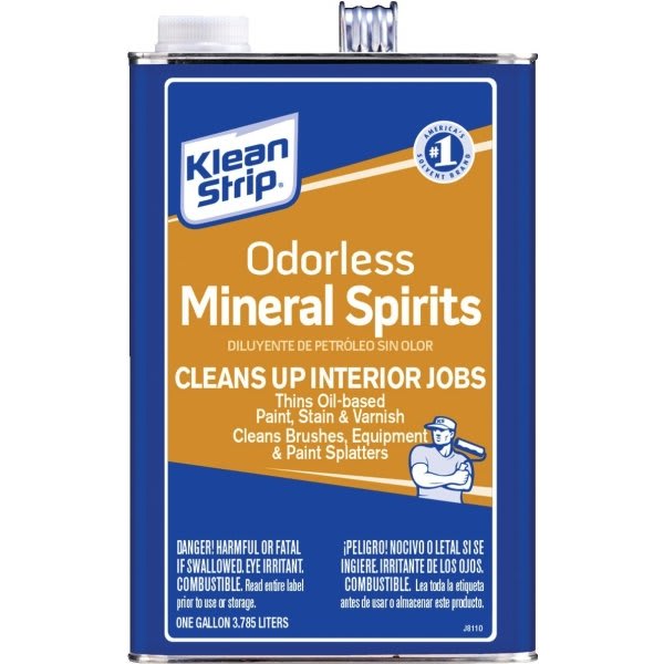 Klean-Strip® Odorless Mineral Spirits - Metal Container - 1 Gallon