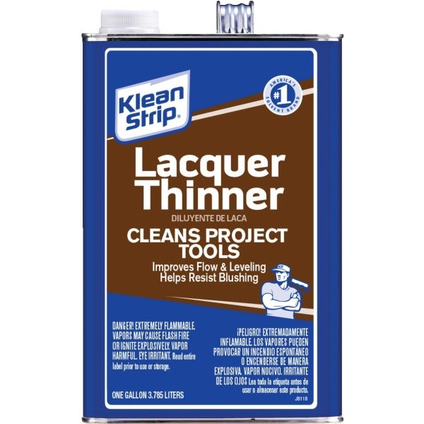 Klean Strip Lacquer Thinners 1 Gallon GML170