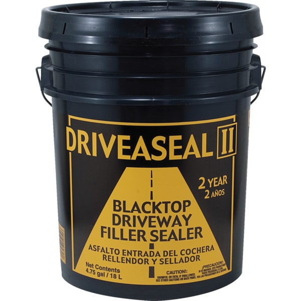 5 Gallon Gardner Driveseal II Blacktop Driveway Filler Sealer HD Supply