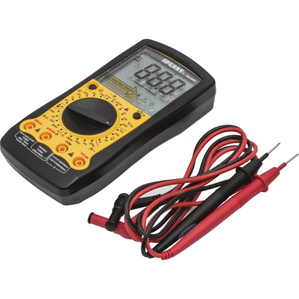 Sperry TRMS Digital Multimeter HD Supply