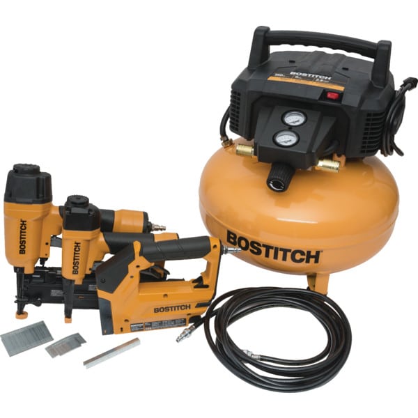 Air Compressor Bostitch 3 Tool Combo Kit HD Supply