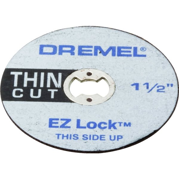 Dremel EZ Lock 11/2" Thin CutOff Wheels Pack Of 5 HD Supply