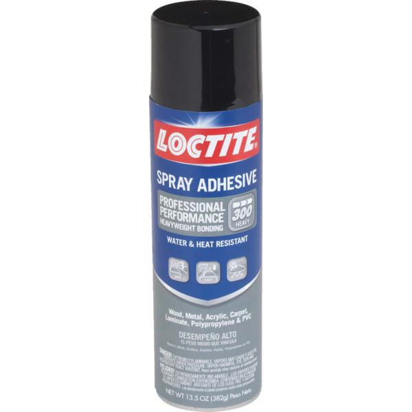 13.5 Oz Loctite Professional Performance Spray Adhesive HD Supply