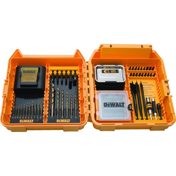 DeWalt 65 Pc Drill Bit Accessory Kit HD Supply