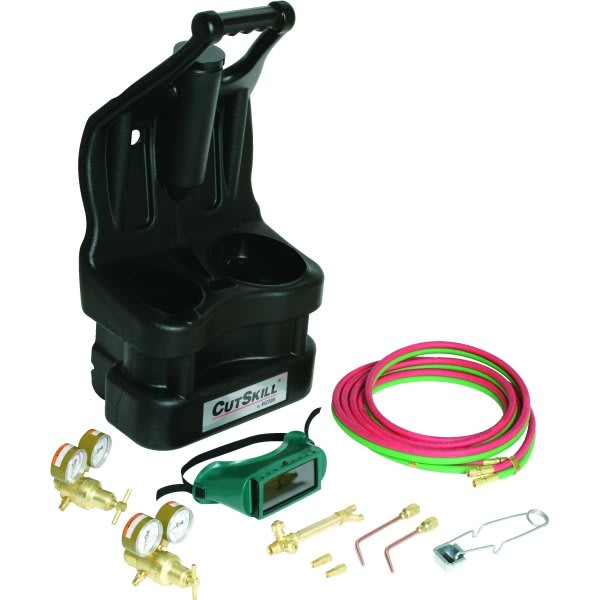 Oxygen/Acetylene Weld And Braze Kit With Carrier HD Supply