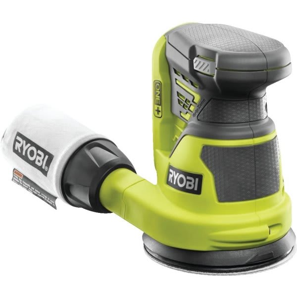 Ryobi One+ 5 in Cordless Random Orbit 
