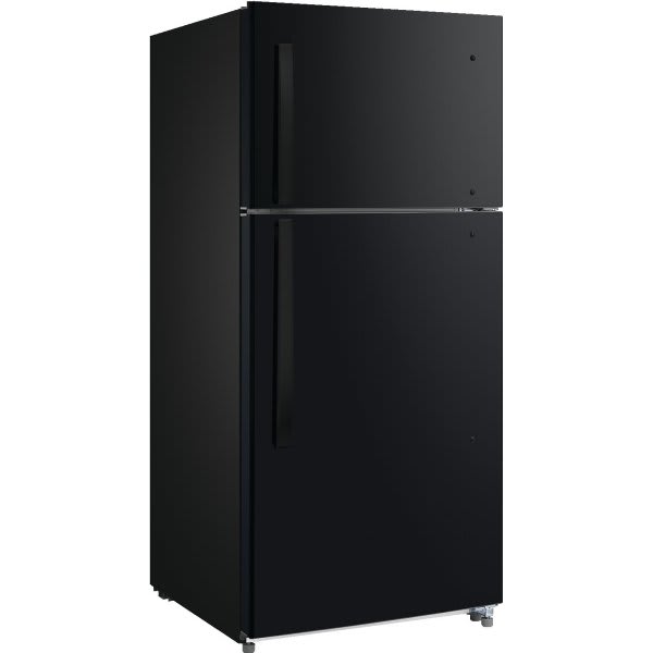 18 Cu.Ft. NoFrost Refrigerator, Black HD Supply