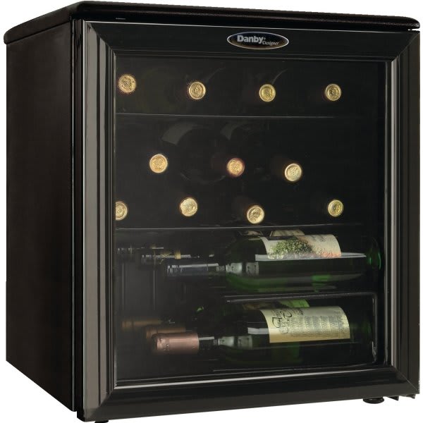 Danby 1.8 Cu Ft Black 17Bottle Countertop Wine Cooler HD Supply