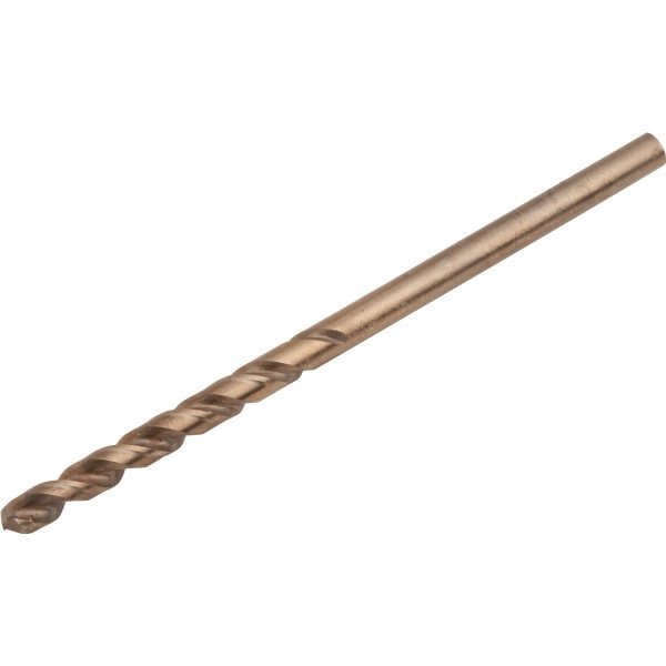 DeWalt® 3/16" Gold Ferrous Oxide Pilot Point® Drill Bit, No Spin Shank