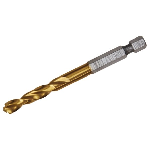 thumbnail image 2 of Armstrong DW1384 9/32 Pilot Point Titanium Drill Bit – Single, New 2 of 4