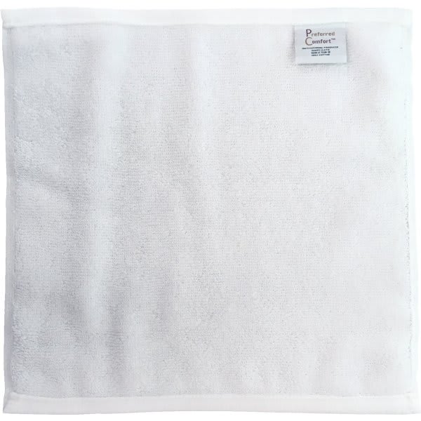 Welspun Preferred Comfort Better Washcloth 12x12, Case Of 180 HD Supply