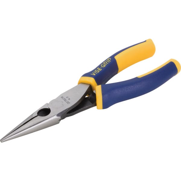 Irwin ViseGrip 6" Needle Nose Side Cutting Pliers HD Supply
