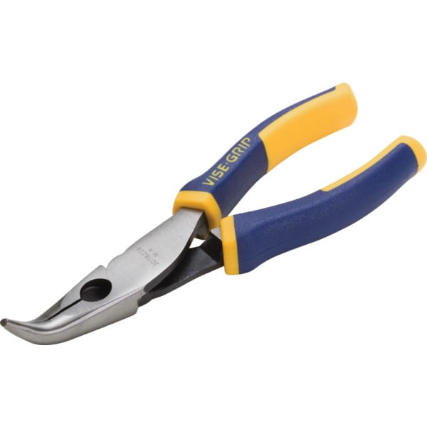 Irwin ViseGrip 6" Long Bent Needle Nose Pliers HD Supply