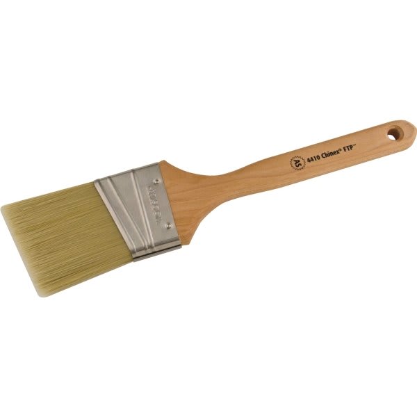 2-1/2 Inch Wooster Brush 4410-2 1/2 Chinex FTP Angle Sash Paintbrush 
