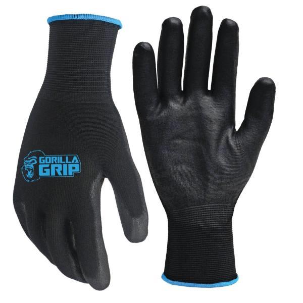 Gorilla Grip Cut Resistant Large Mechanic Gloves