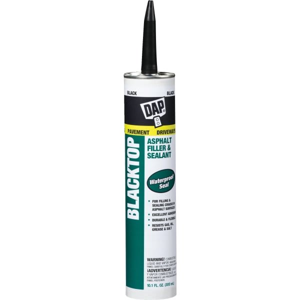 10.1 Oz DAP Blacktop Asphalt Filler & Sealant - Textured ...