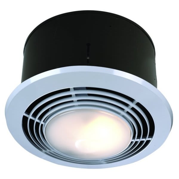 Broan Nutone 70 CFM Ventilation Fan With Heater/Light/Nightlight | HD Supply