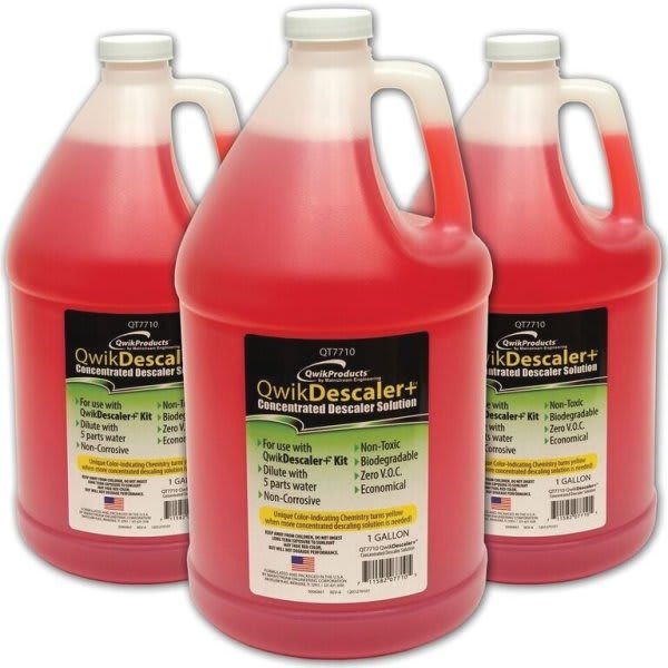 QwikProducts QwikDescaler+® 1 G. Descaler Solution HD Supply