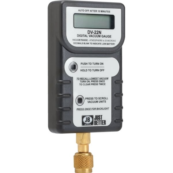JB Digital Vacuum Gauge HD Supply