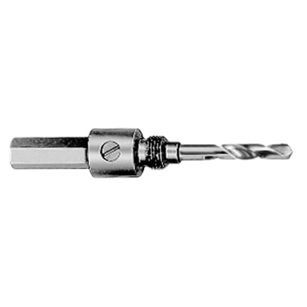 Small Thread Hole Saw Arbor, 3/8" HD Supply