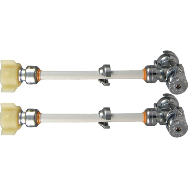 SharkBite® PushFit Faucet Connection Kit With Angle Stop Valves HD