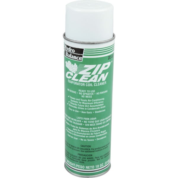 Hydro Balance 18 Oz Zip Clean Coil Cleaner HD Supply