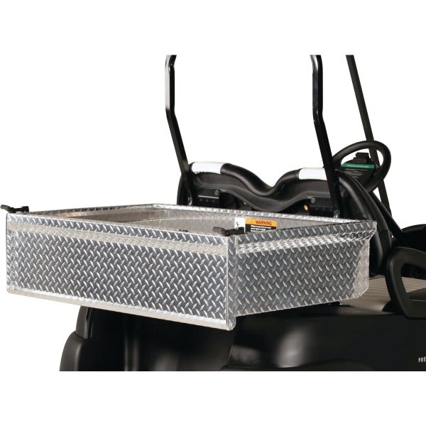 Club Car® Precedent, Diamond Plate Cargo Box Bed Kit HD Supply