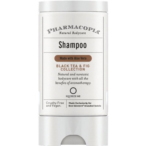 Pharmacopia Premier Black Tea 360ml Shampoo For Best Western, Case Of 20