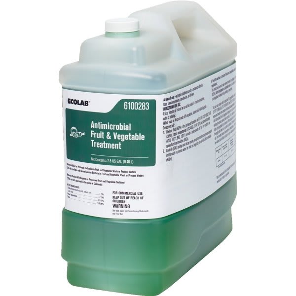 Ecolab® Antimicrobial Fruit And Vegetable Produce Wash Treatment HD