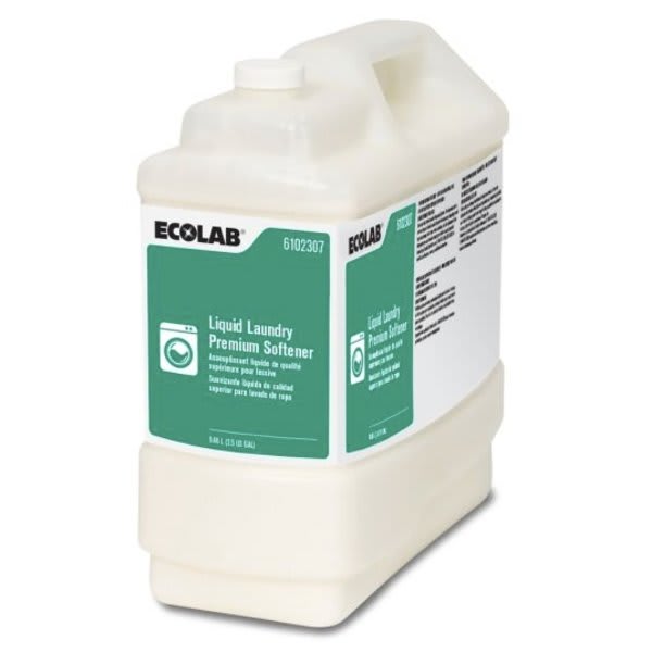 Ecolab® Liquid Laundry Premium Softener 2.5 Gallon HD Supply