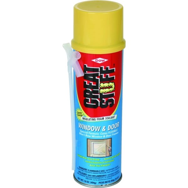 12 Oz Great Stuff Window And Door Foam Sealant Hd Supply