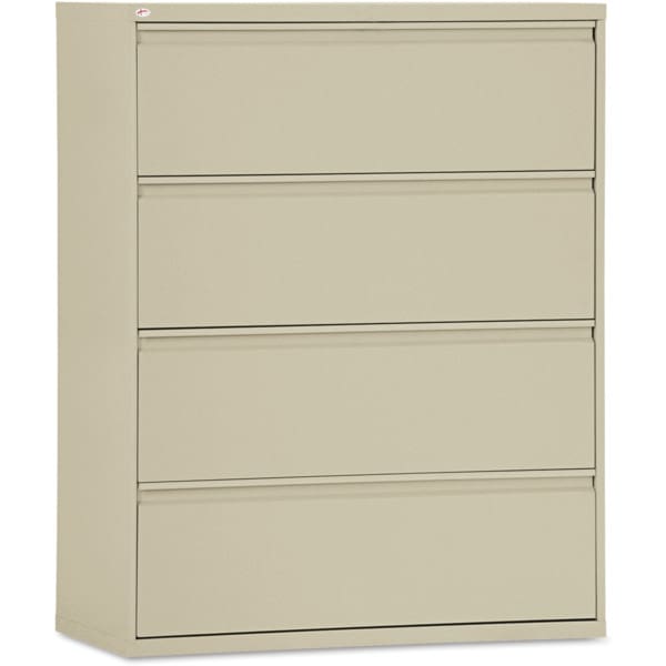 Alera Four Drawer Lateral File Cabinet 42w X 19 1 4d X 53 1 4h