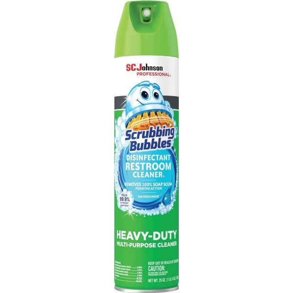 66 Heavy Duty Alkaline Bathroom Cleaner and Disinfectant