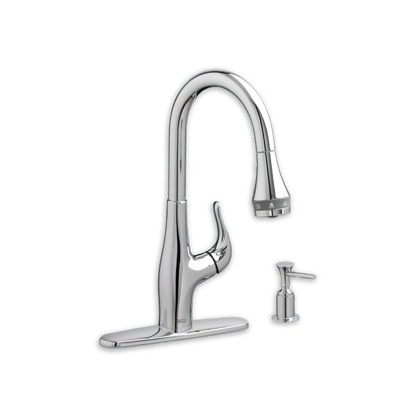 American Standard Xavier Pull Down Kitchen Faucet 1 8 Gpm 1