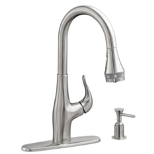 American Standard Xavier Pull Down Kitchen Faucet 1 8 Gpm 1