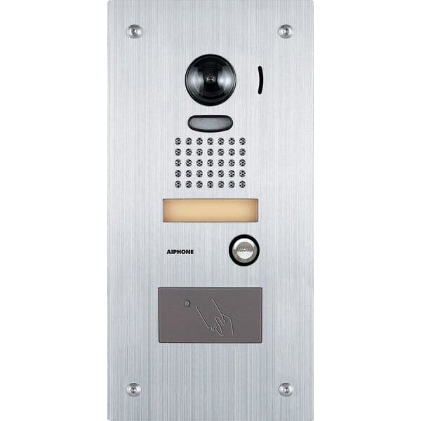 Aiphone Card Access Video Door Station With Hid For Jf Series