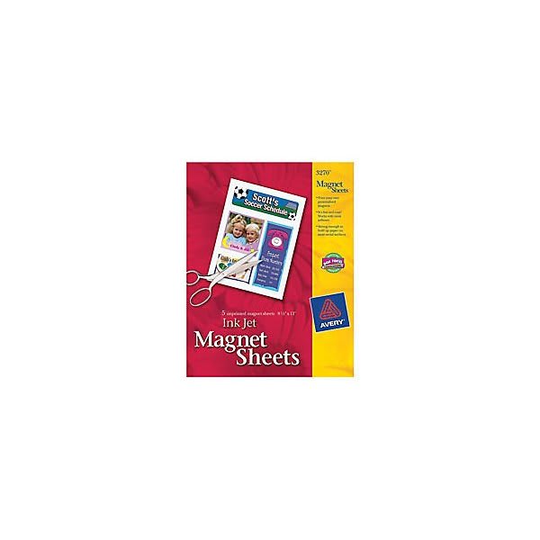 Avery® Magnet Sheets, 8-1/2