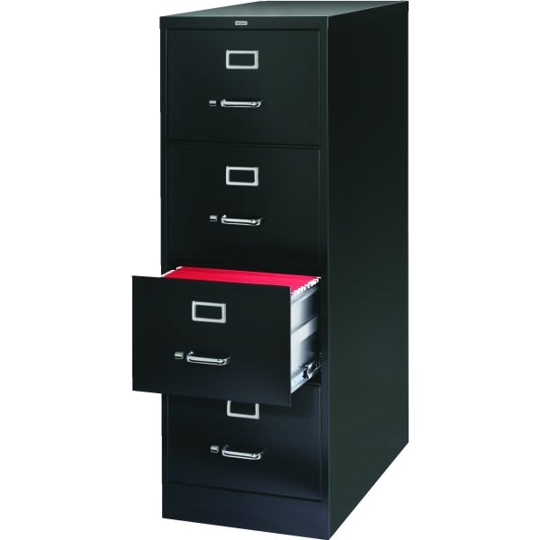 Realspace Pro 25d 4 Drawer Vertical File Cabinet Letter Size