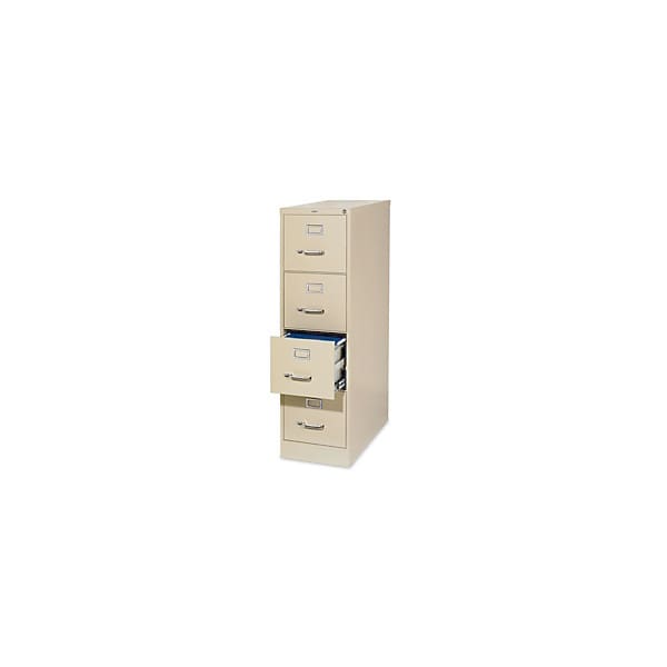 Realspace Pro 26 1 2 Depth Vertical Letter File Cabinet 4
