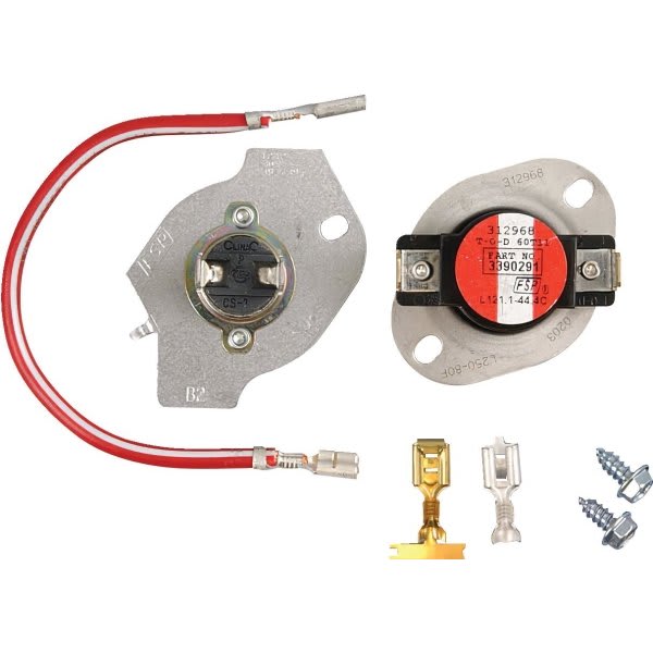 Whirlpool Dryer Thermal Cut Off Kit HD Supply
