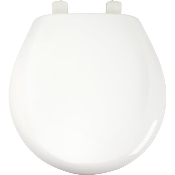 Bemis Plastic Round Toilet Seat Sta Tite Whisper Close 790tdgsl Hd Supply