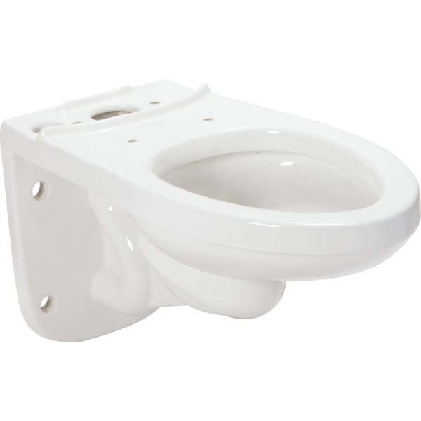 Gerber® Maxwell® Wall Hung Back Outlet GravityFed Toilet Bowl HD Supply