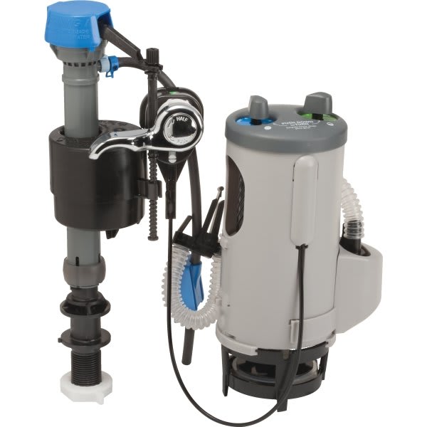 Fluidmaster® DuoFlush Complete Conversion Kit Inc. Flush ...