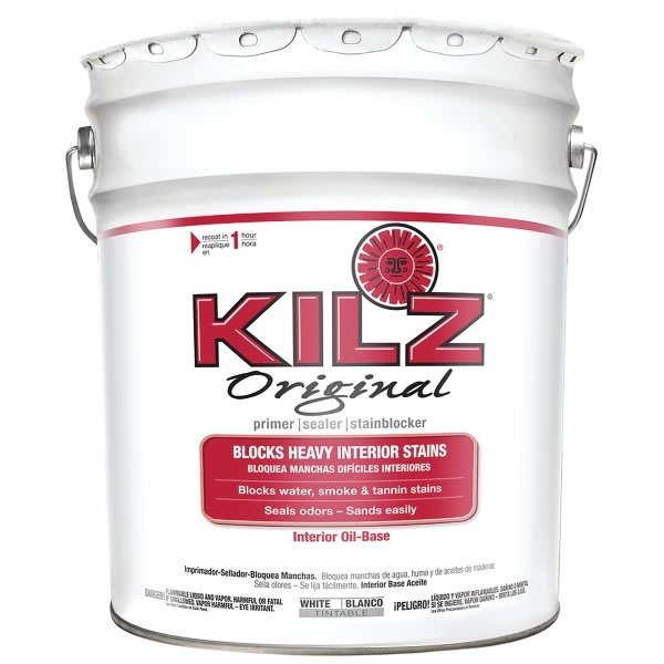 Masterchem 10000 5g Kilz Original Interior Primer Hd Supply